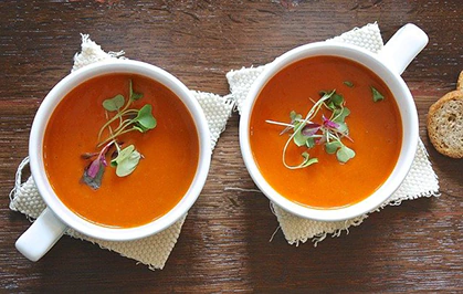 Apocarotenal Can Be Found In Many Different Soups