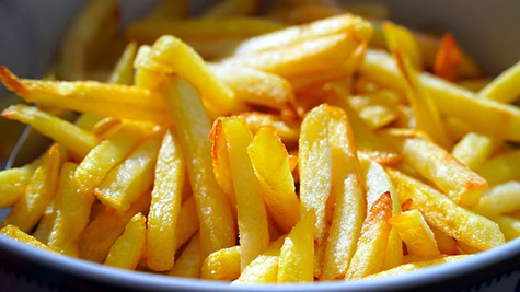 Fries Can Be Sprinkled With The Additives Too