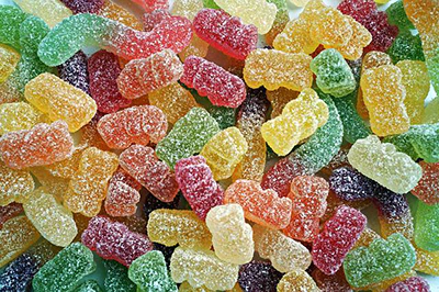 Gelatin-Based Candy Can Also Offer It