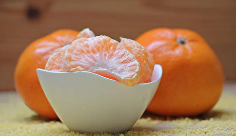 Tangerines Also Offer The Carotenoid Dye Naturally