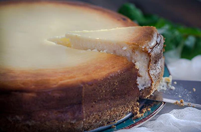 2-Propenylacrylic Acid Is Common With Cheesecakes