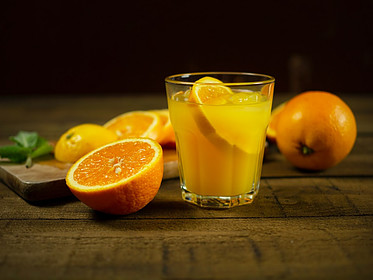 Orange Juice Is A Great Way How To Take The Protein