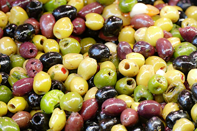 Pickled Olives Can Also Have The Additive