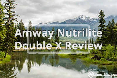 Amway Nutrilite Double X Review 20221016 (Featured Image)